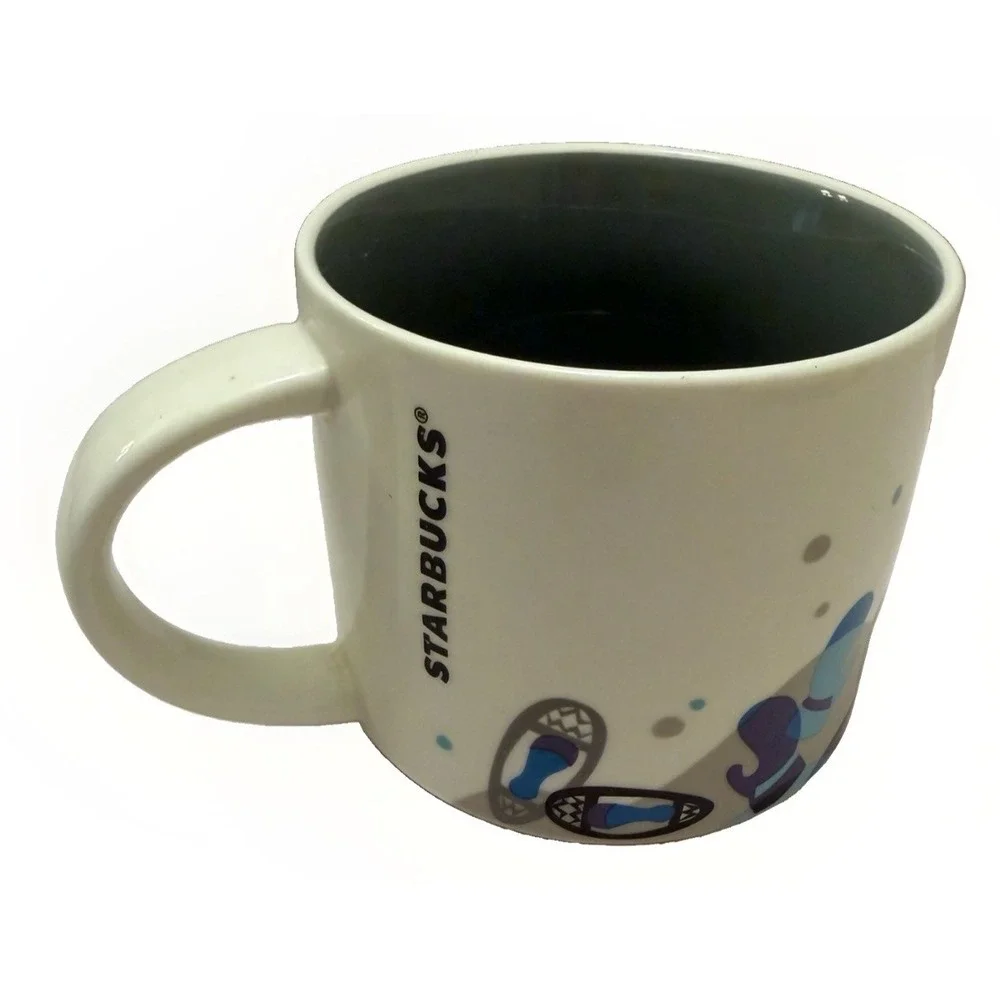 Starbucks Coffee Cup Quebec You Are Here Series Collection 14oz Tea Mug 2015